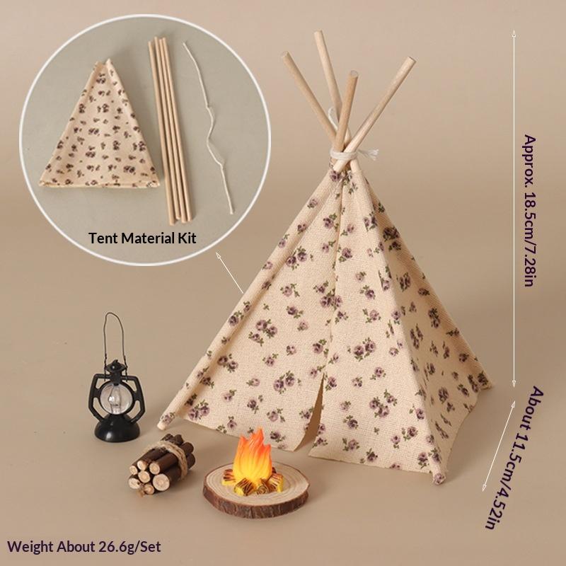 1 Conjunto de Decoração para C - Camping Cooking Tent avaliação e preço