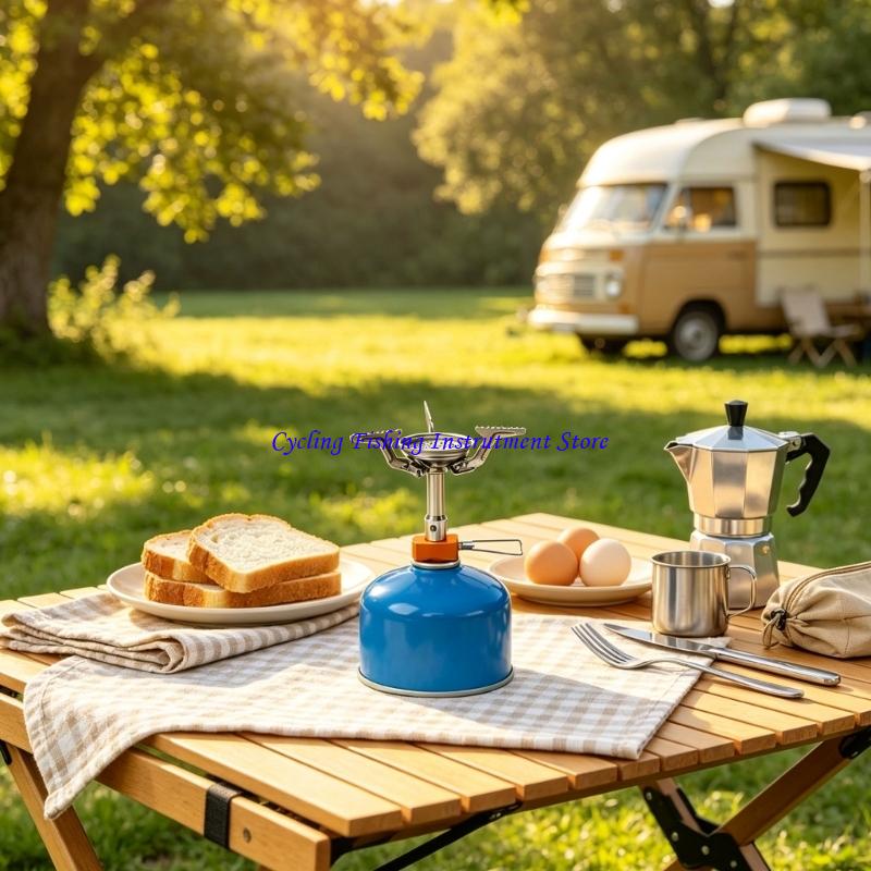 Cabeça fogão refeição externa  - Camping No Cooking Meals avaliação e preço