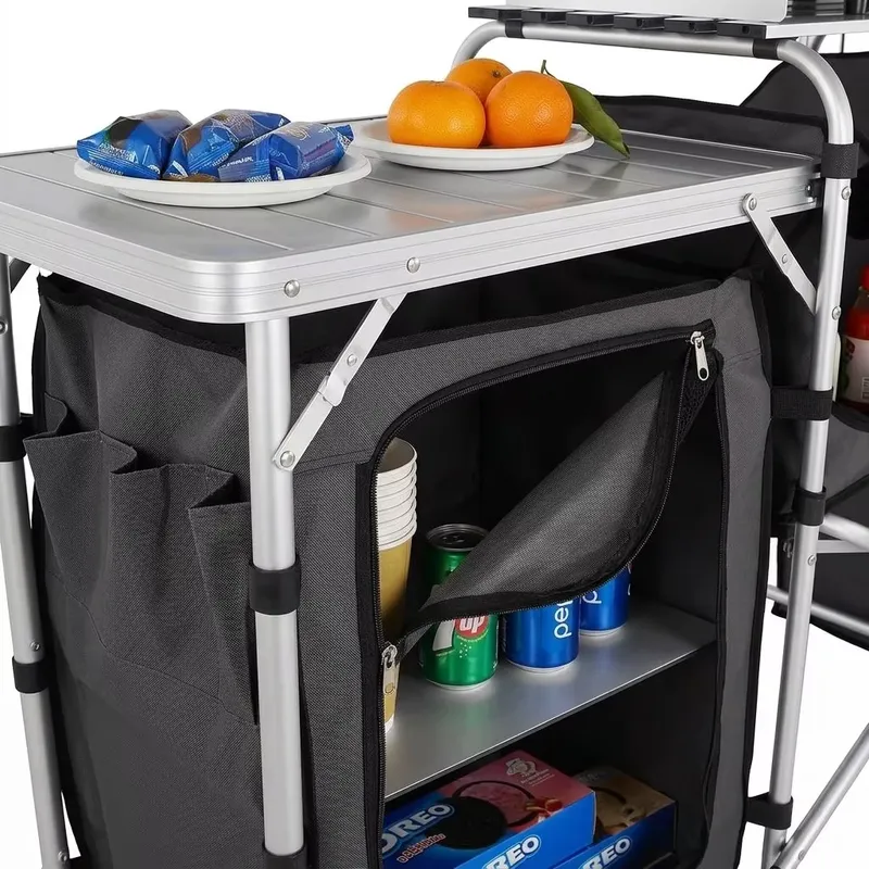 Armários de Armazenamento para - Camping Cooking Cupboard avaliação e preço