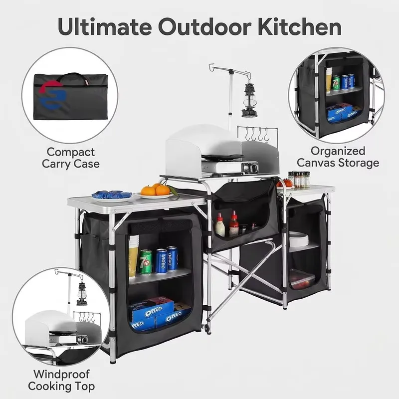 Armários de Armazenamento para - Camping Cooking Cupboard avaliação e preço