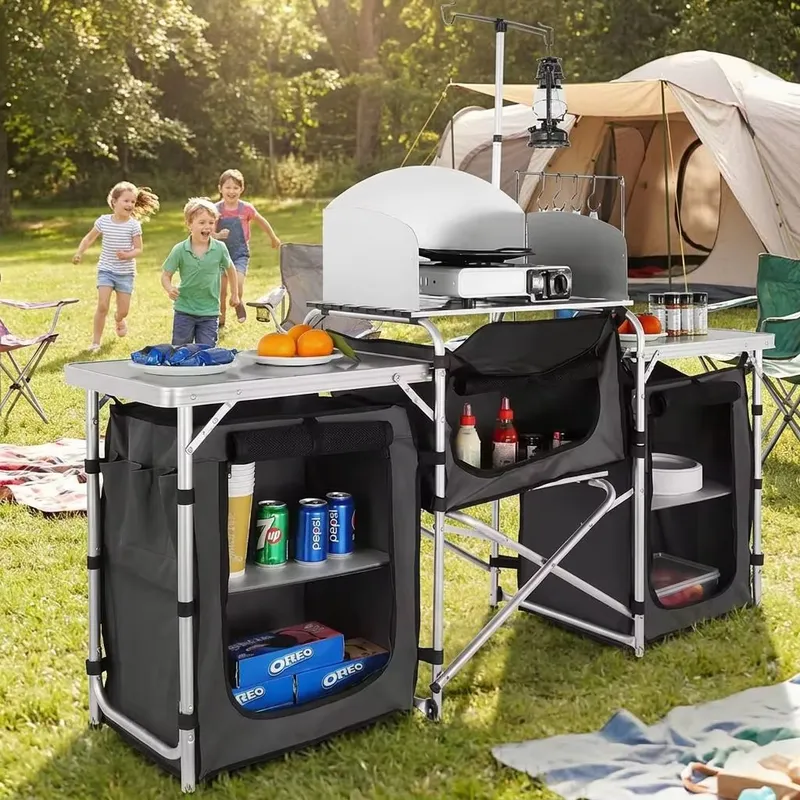 Armários de Armazenamento para - Camping Cooking Cupboard avaliação e preço