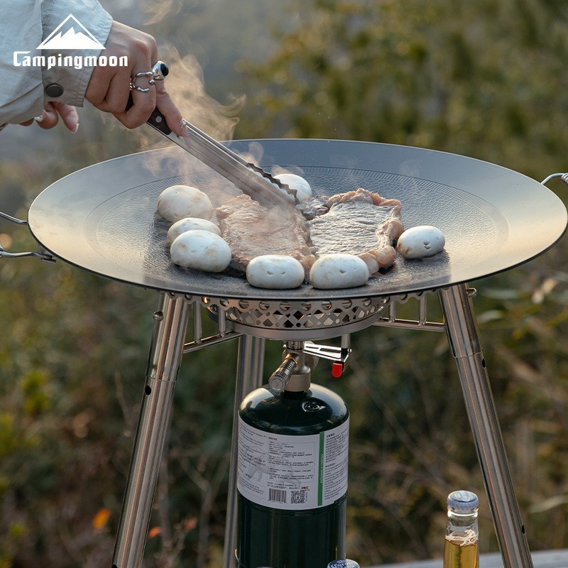 Fogão a propano CAMPINGMOON PG - Cooking On Camping Stove avaliação e preço