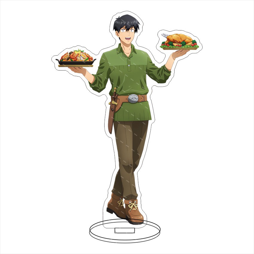 Figura de Anime de 16CM: Cozin - Campfire Cooking In Another World With My Absurd Skill avaliação e preço