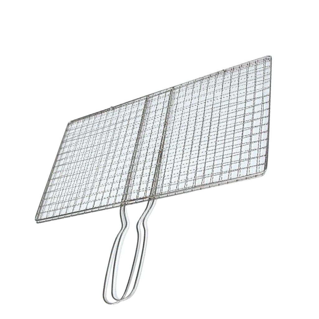 Cesto de Churrasco de Alta Qua - Camping Cooking Basket avaliação e preço