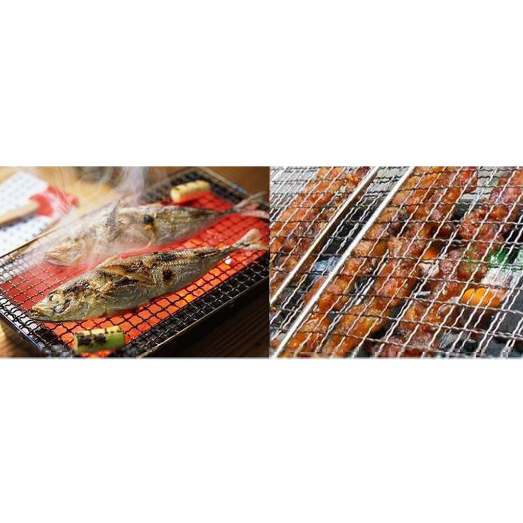 Cesto de Churrasco de Alta Qua - Camping Cooking Basket avaliação e preço