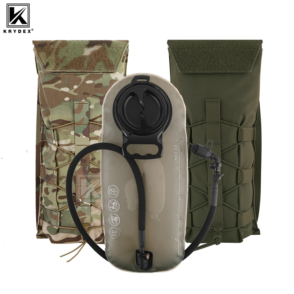 Krydex tático 3l hidratação mo - Camping Cooking Bag avaliação e preço