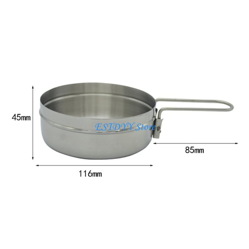 Panela acampamento profundo G6 - Camping No Cooking Meals avaliação e preço